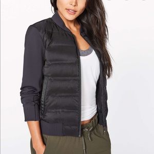 Lululemon Down and Around Bomber